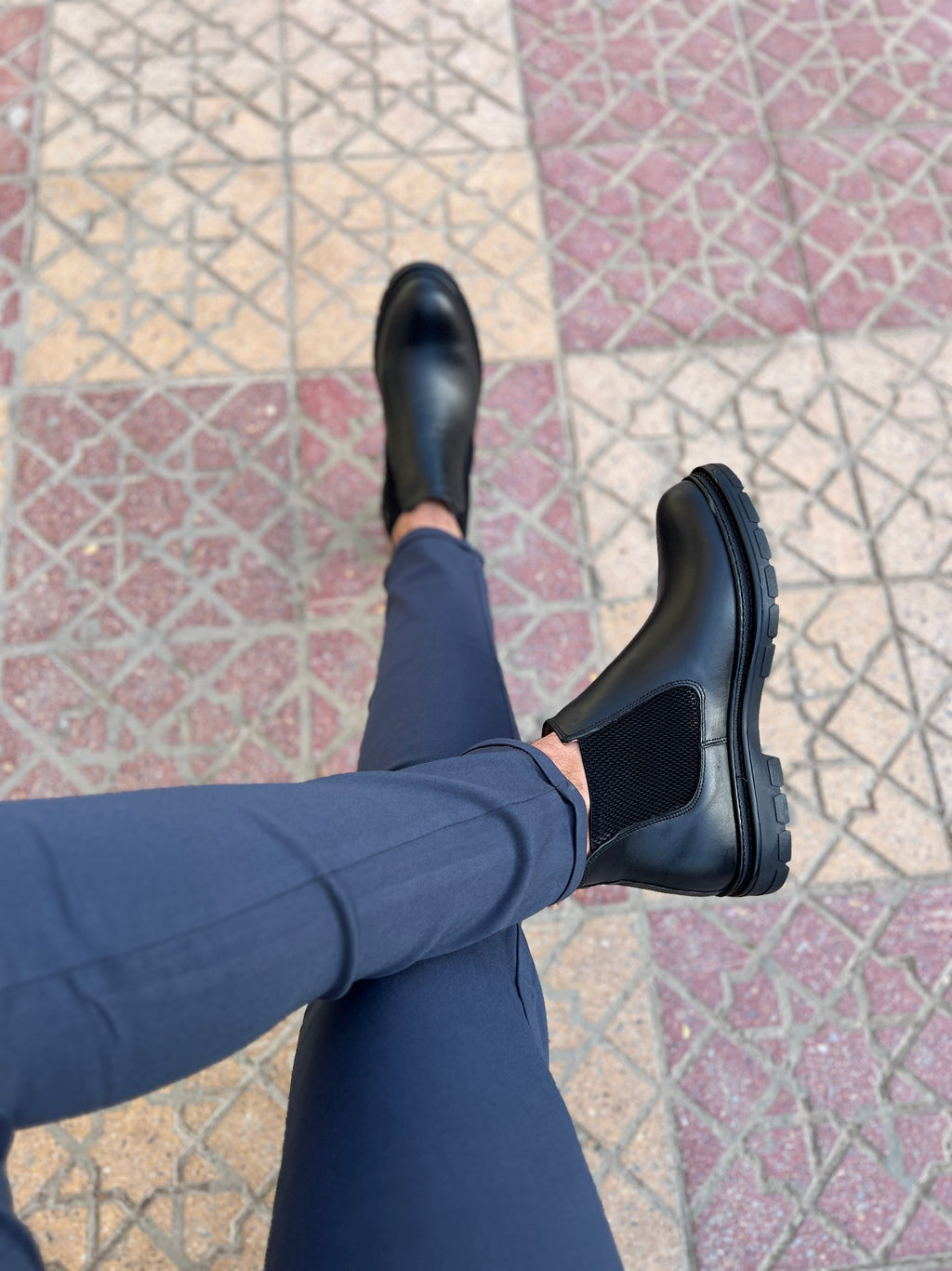 Model Chelsea Boot
