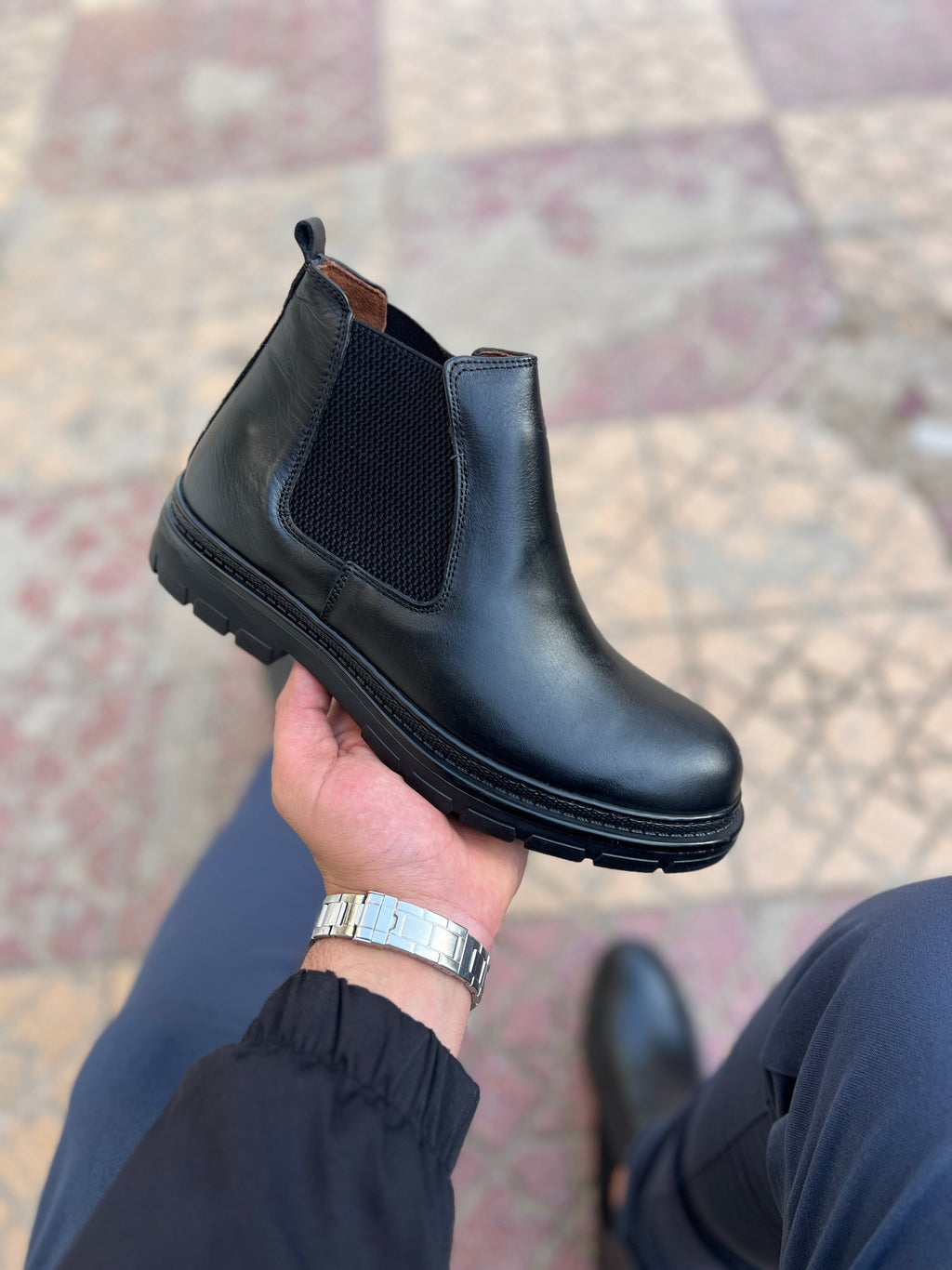 Model Chelsea Boot