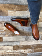 Bottes Chelsea tabaco