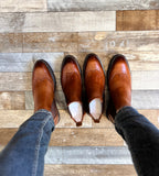 Bottes Chelsea tabaco